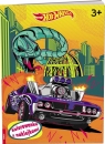  Mattel Hot Wheels. Kolorowanka z naklejkami