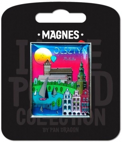 Magnes I love Poland Olsztyn ILP-MAG-C-MAZ-12