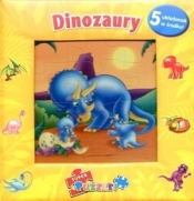 Dinozaury. Super puzzle