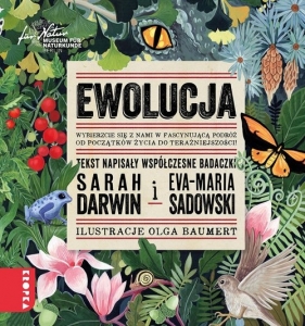 Ewolucja - Darwin Sarah, Sadowski Eva-Maria
