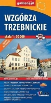 Mapa turystyczna - Wzgórza Trzebnickie 1:50 000 - Opracowanie zbiorowe