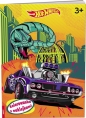 Mattel Hot Wheels. Kolorowanka z naklejkami - Opracowanie zbiorowe