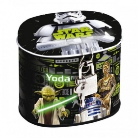 Skarbonka metalowa owalna Star Wars (342818)