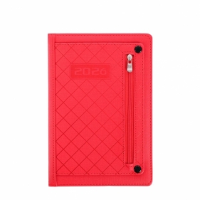 Terminarz 2026 Dzienny A5 z kieszonką MIX