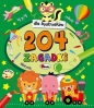 204 Zagadki dla bystrzaków - Jolanta Czarnecka