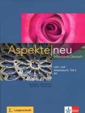 Aspekte Neu B2 Mittelstufe Deutsch Lehr- und Arbeitsbuch + CD Teil 2