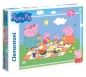 Clementoni, puzzle Maxi 24: Świnka Peppa (24028)