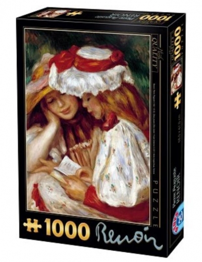 Puzzle 1000: Dwie siostry, Renoir
