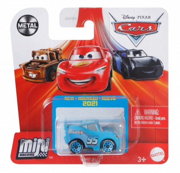 Pojazd Cars Mikroauto Dinoco (GKF65/GRW07)