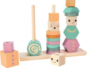 Heros, Figurki do układania Soft Neutrals, 21 el.