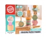 Heros, Figurki do układania Soft Neutrals, 21 el. Wiek: 1+