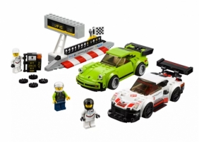 Lego Speed Champions: Porsche 911 RSR i 911 Turbo 3.0 (75888)