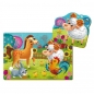 Maxi puzzle 2w1: Farma (RK1080-01)