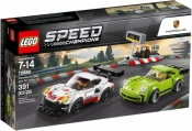 Lego Speed Champions: Porsche 911 RSR i 911 Turbo 3.0 (75888)
