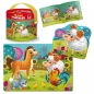 Maxi puzzle 2w1: Farma (RK1080-01)