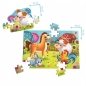 Maxi puzzle 2w1: Farma (RK1080-01)