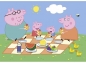 Clementoni, puzzle Maxi 24: Świnka Peppa (24028)