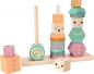 Heros, Figurki do układania Soft Neutrals, 21 el.