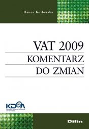 VAT 2009 - Kozłowska Hanna