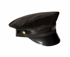 Czapka Szofer czarna EKM