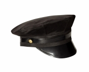 Czapka Szofer czarna EKM