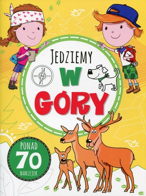 Zabawy w podróży Jedziemy w góry