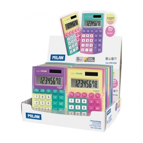 Kalkulator kiesznokowy Milan Sunset - display 12 szt. (159512SN)