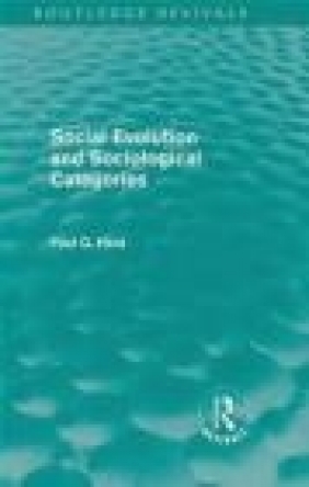 Social Evolution and Sociological Categories