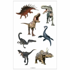 Naklejki A ozdobne Dinozaury II