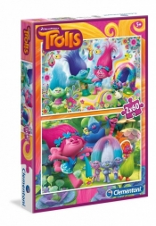 Puzzle Trolls 2x60 (07128)