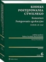 Kodeks postępowania cywilnego Komentarz Postępowanie egzekucyjne