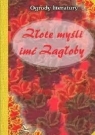 Złote myśli imć Zagłoby Dorota Strukowska