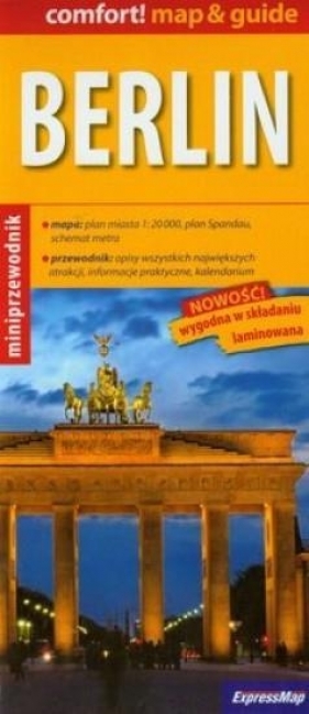 Berlin mapa 1:20 000 Comfort map&guide - <br />
