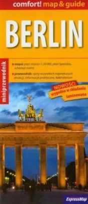 Berlin mapa 1:20 000 Comfort map&guide - <br />