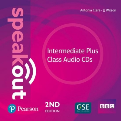 Speakout 2ed Plus Intermediate Class CD