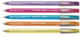 Długopis Trio DC Fashion 1,00 mm różowy 0440-0001-99