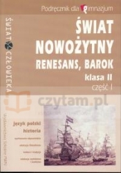 Świat nowożytny 2 Podręcznik Część 1 Renesans Barok