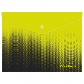 Coolpack, Koperta na dokumenty A4 Gradient - Lemon (03289CP)