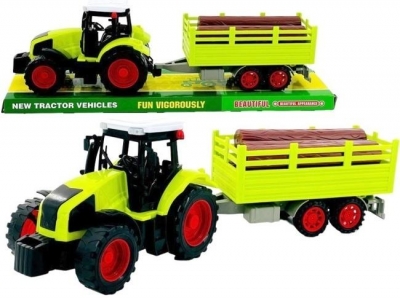 Traktor z napędem