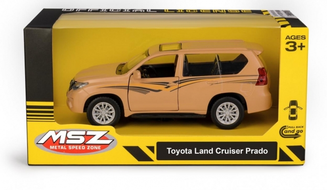 Toyota Land Cruiser Prado Yellow