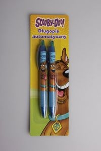 Długopis automatyczny Scooby Doo 2 sztuki