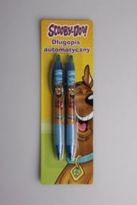 Długopis automatyczny Scooby Doo 2 sztuki - <br />