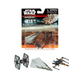 HASBRO SW E7 3Pack, The First Order (B3500EU42/B3501)