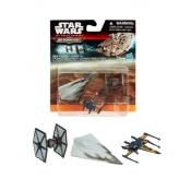 HASBRO SW E7 3Pack, The First Order (B3500EU42/B3501)