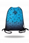 Coolpack, Worek na buty First - Game Over Gradient Blue (F159969)