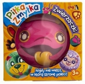 Piłka Zmyłka - Zwierzaczki Aksolotl