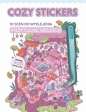 Cozy stickers. Przytulne miejsca - Opracowanie zbiorowe