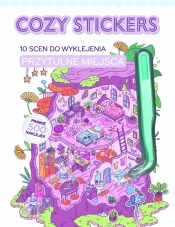 Cozy stickers. Przytulne miejsca