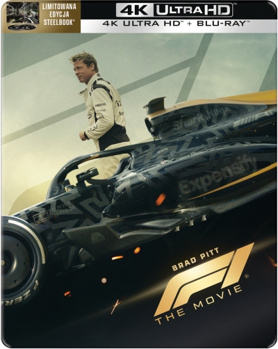 F1: Film (2 Blu-ray 4K Steelbook)