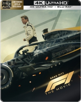 F1: Film (2 Blu-ray 4K Steelbook)